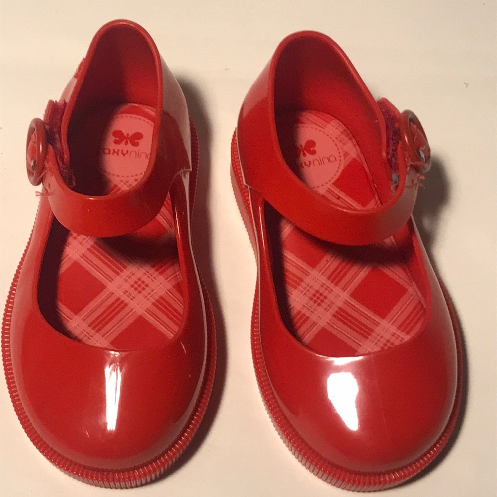 Zaxy Nina Kids Sz 6 Jelly Mary Janes (D)